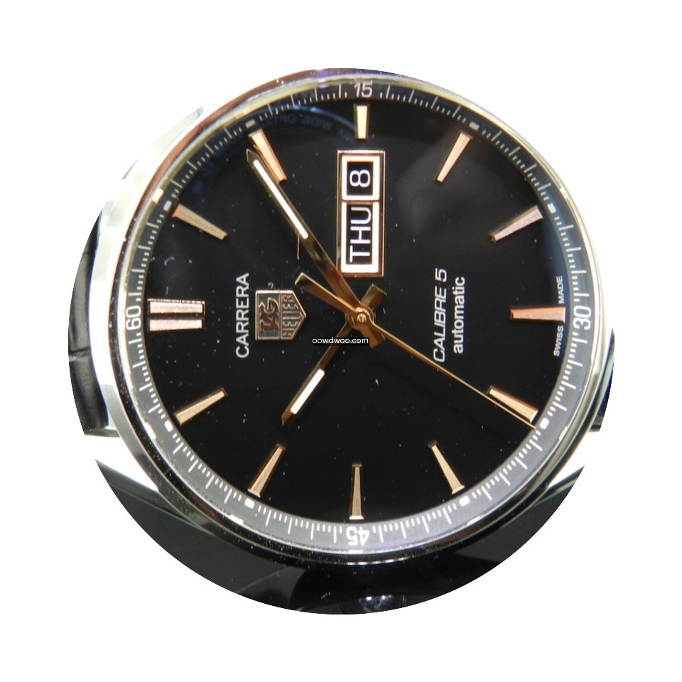 TAG Heuer Carrera Cal.5 Day Date Ref.war...