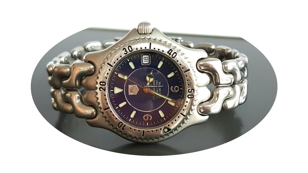 TAG Heuer Steel TAG Heuer Chronometer 20...