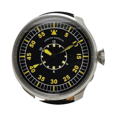 Azimuth Militare B-Uhr Inner Hour 48 mm ...