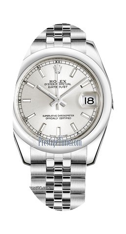 Rolex Datejust 31mm Stainless Steel Ladi...