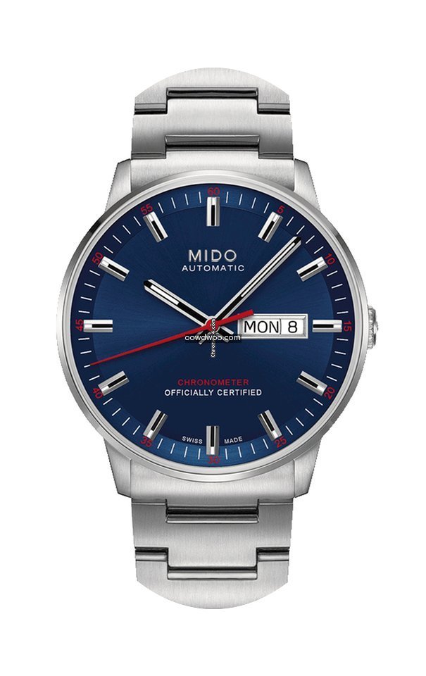 Mido Commander Chronometer...