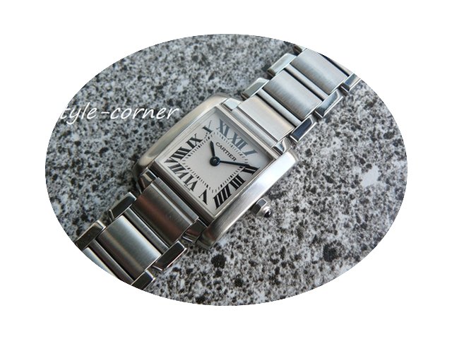 Cartier Tank Francaise Lady - mit Cartie...