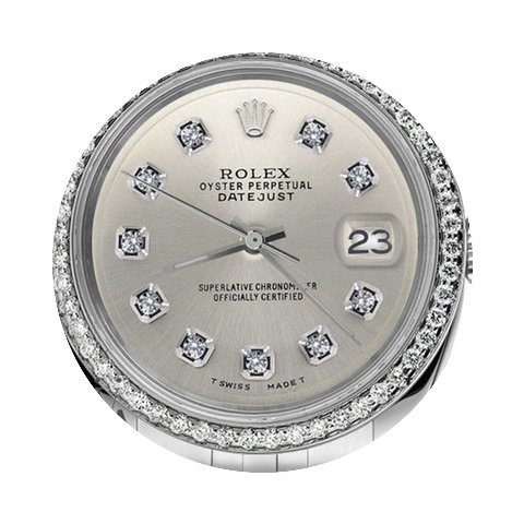 Rolex Men`s Rolex 36mm Datejust Stainles...
