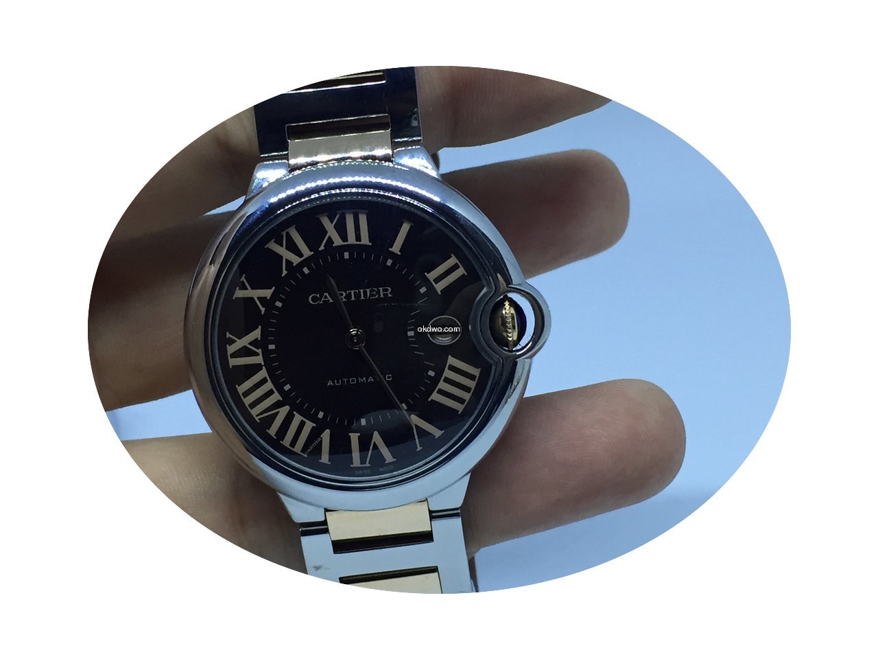 Cartier Ballon Bleu 42mm ad: $7,158 Cart...