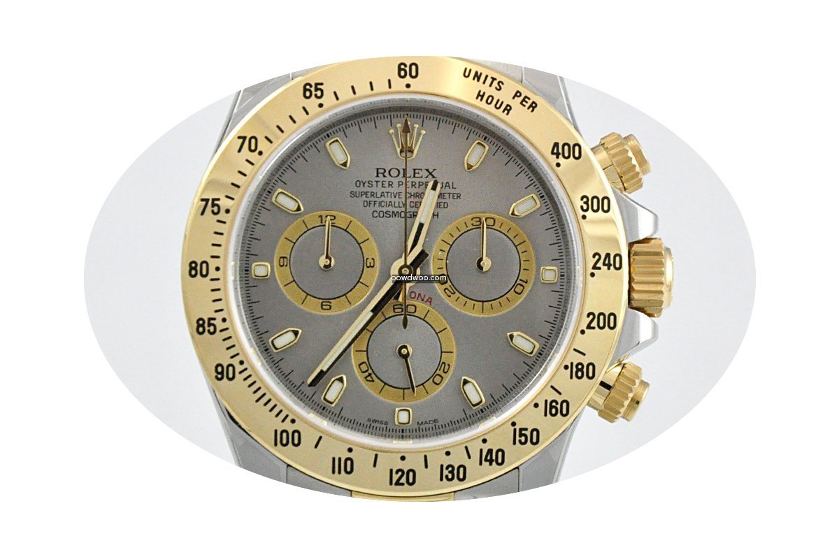 Rolex Daytona Stahl/Gold REF 116503 NEU...