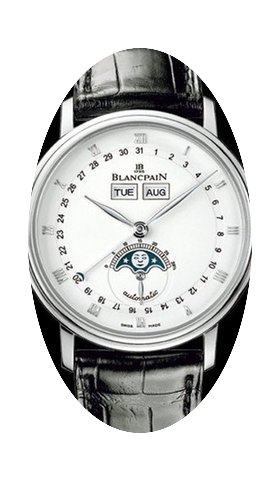 Blancpain [NEW] VILLERET STAINLESS STEEL...