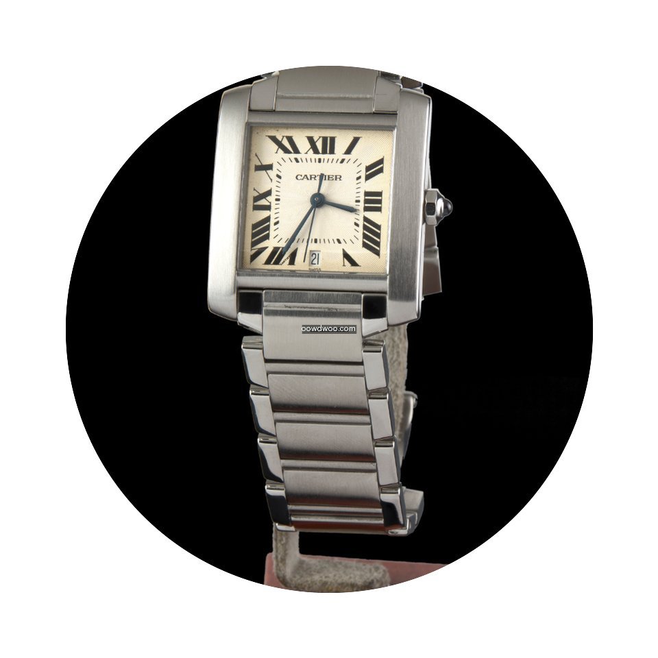 Cartier Tank Française Steel Automatic ...