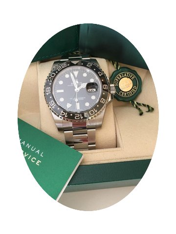 Rolex gmt master II 116710LN...