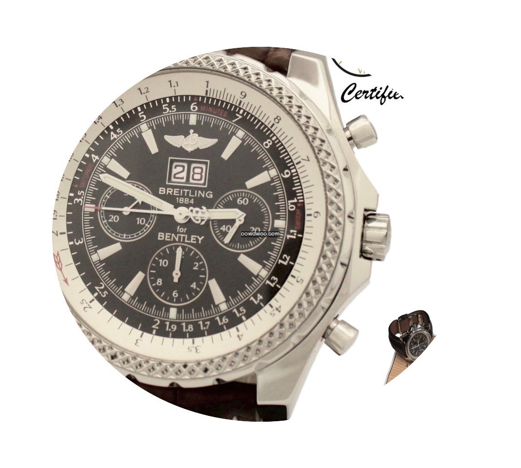 Breitling Bentley 6.75 Automatic Chrono ...