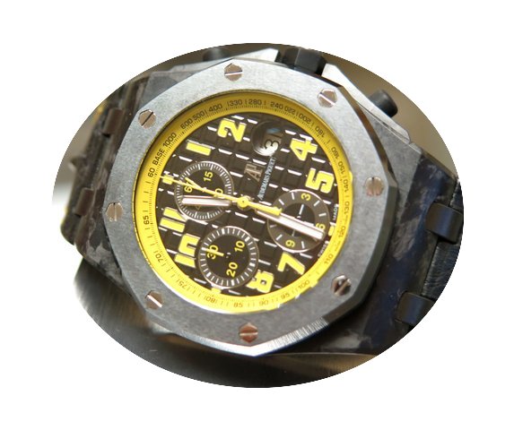 Audemars Piguet OFFSHORE BUMBLE BEE...