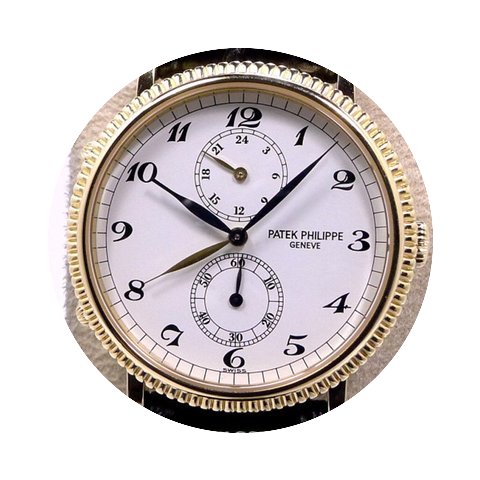 Patek Philippe Travel Time Serial Ref.50...