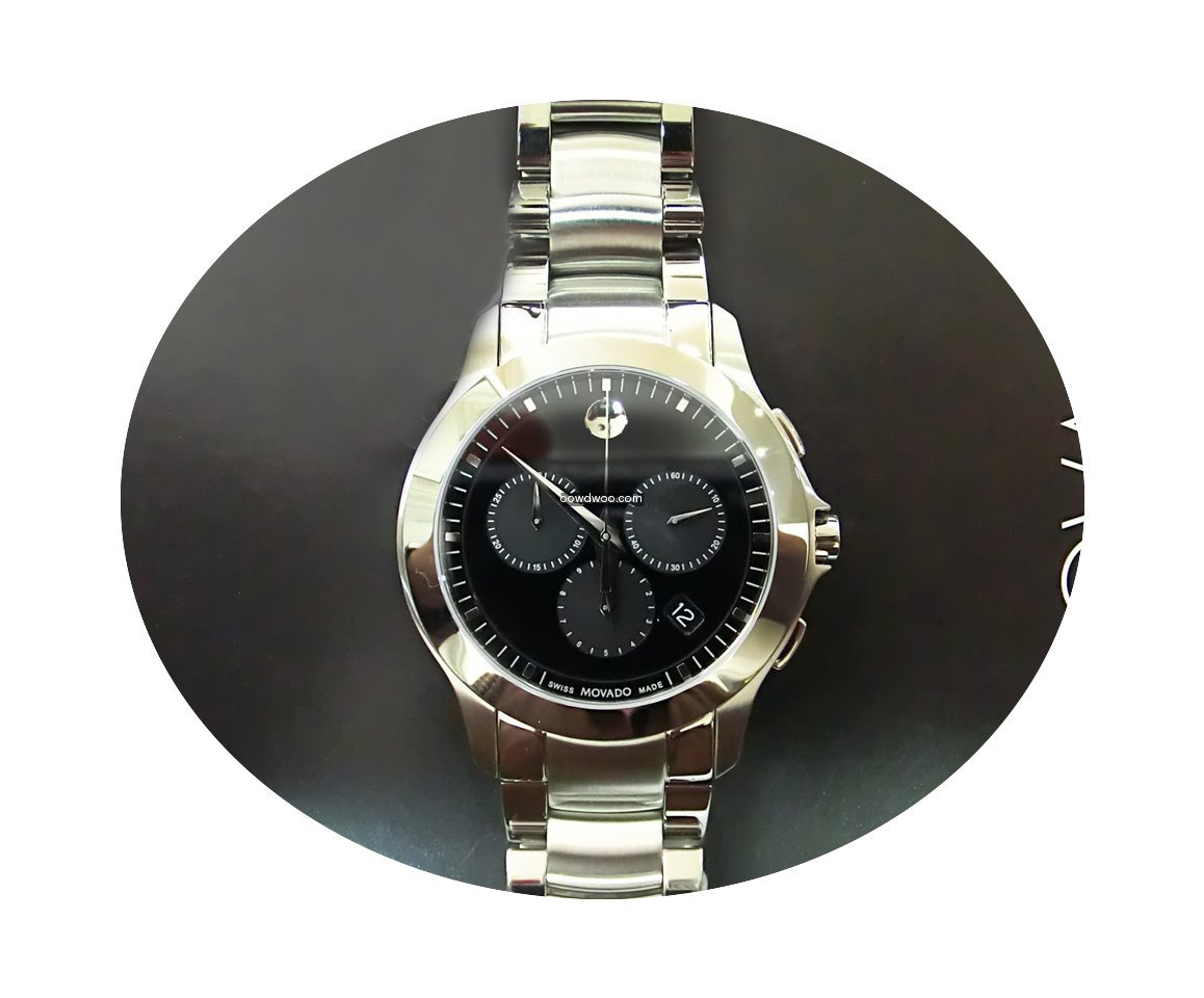 Movado Masino Chronograph...