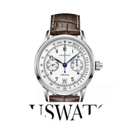 Longines CHRONOGRAPH WHITE DIAL T L2.800...
