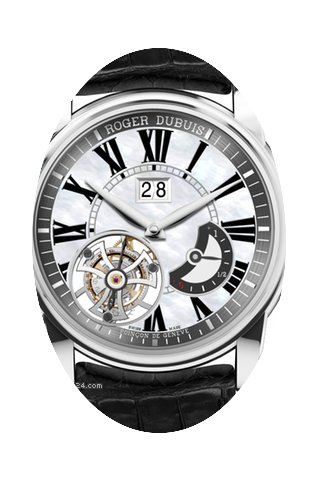 Roger Dubuis Hommage Flying Tourbillon w...