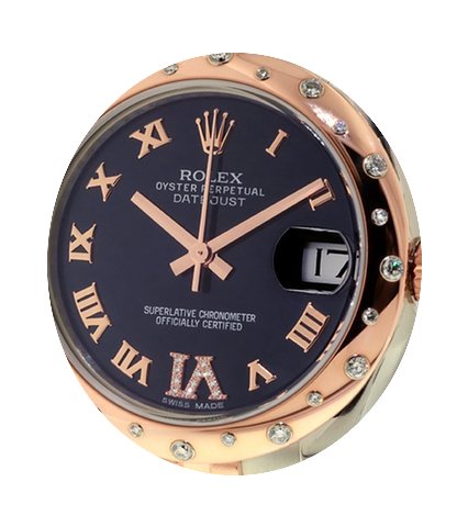 Rolex Datejust 31mm 18k Rose Gold/Steel ...