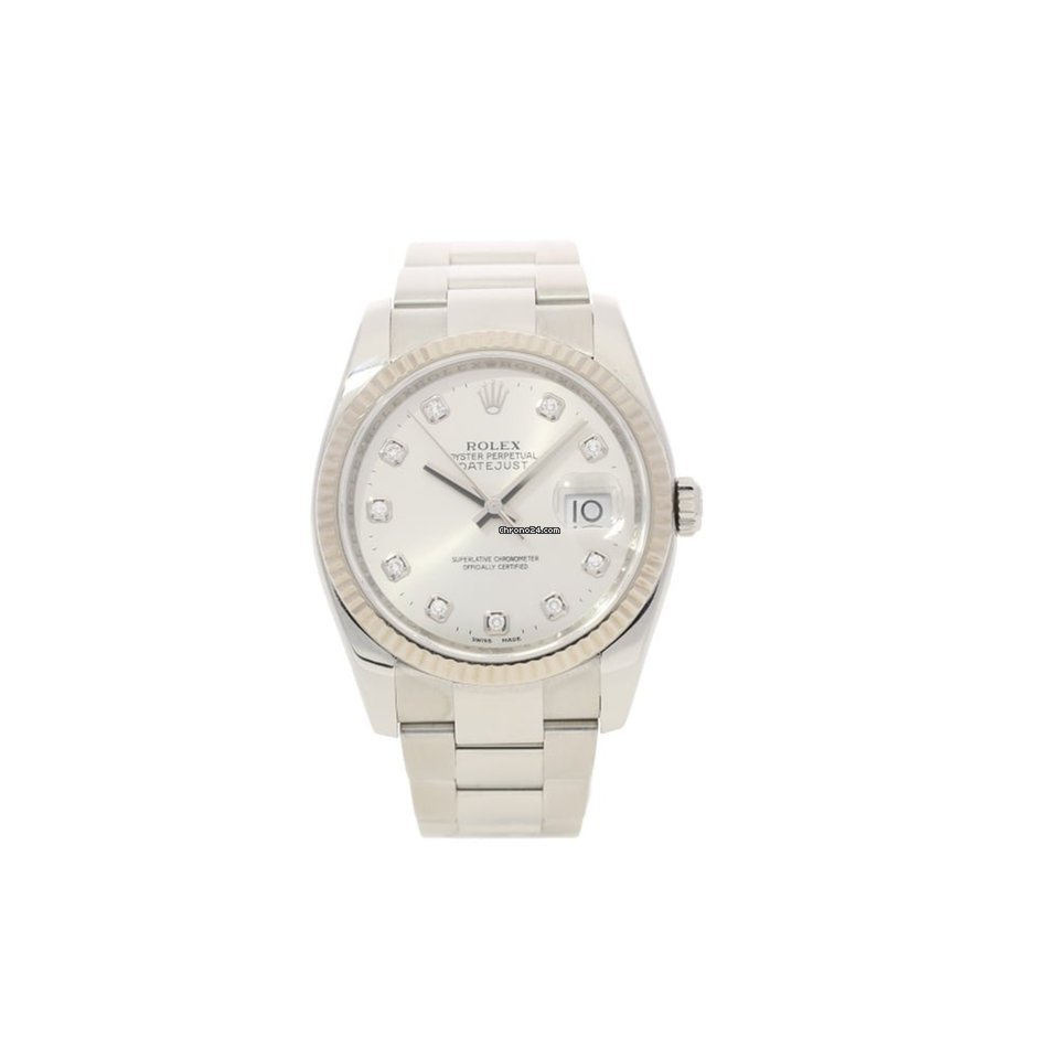 Rolex Datejust 116234 - Gents Watch - Di...