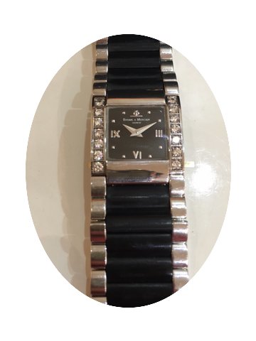 Baume & Mercier Catwalk Stahl Kautsc...