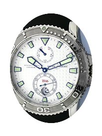 Ulysse Nardin Gent's Stainless Steel 