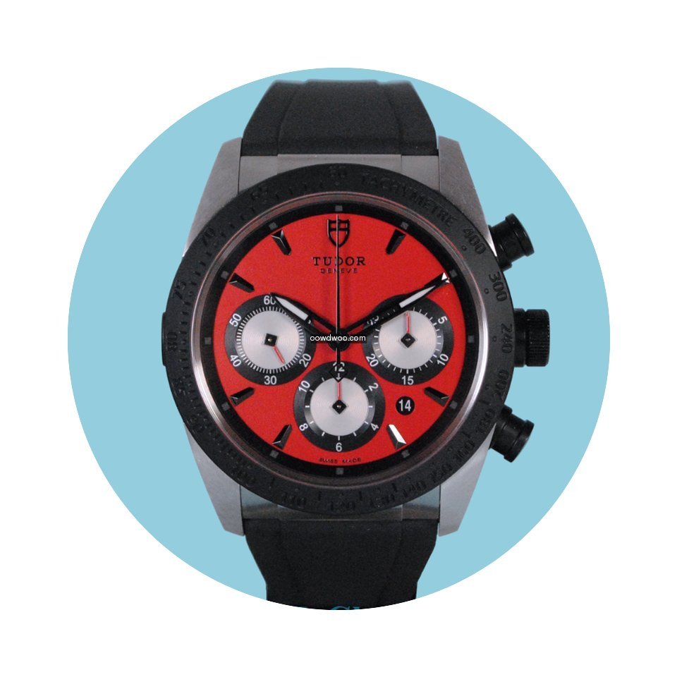 Tudor Fastrider Chrono Kautschukarmband ...