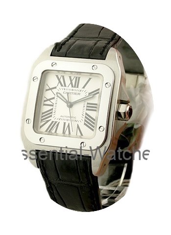 Cartier Santos 100 Large Size...