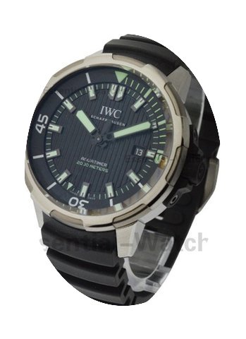 IWC Aquatimer Automatic in Titanium...