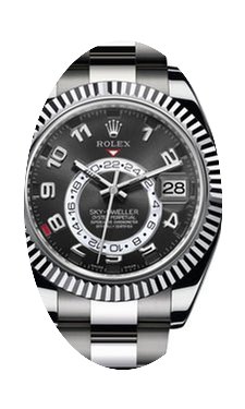 Rolex 18KT White Gold Skydweller...