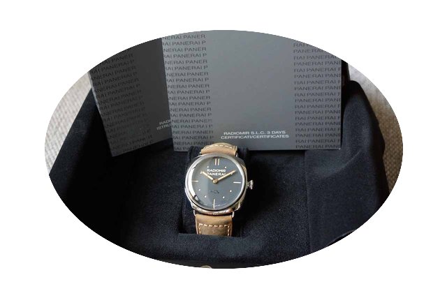 Panerai RADIOMIR S.L.C. 3 DAYS ACCIAIO -...