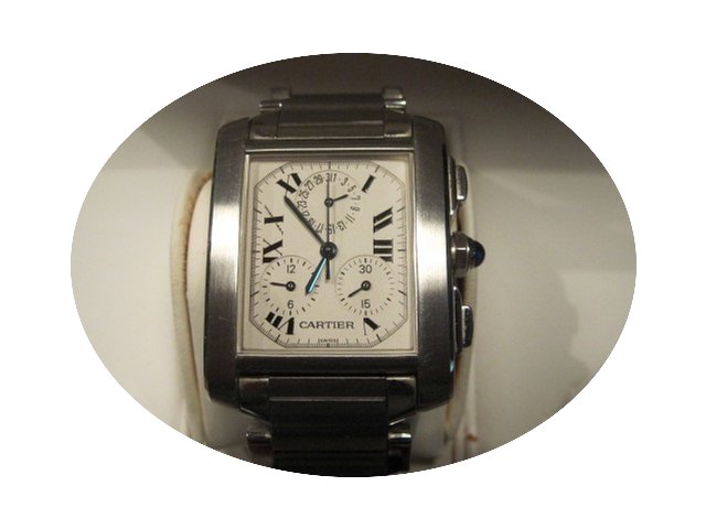 Cartier Tank Francaise 2303 Chrono...