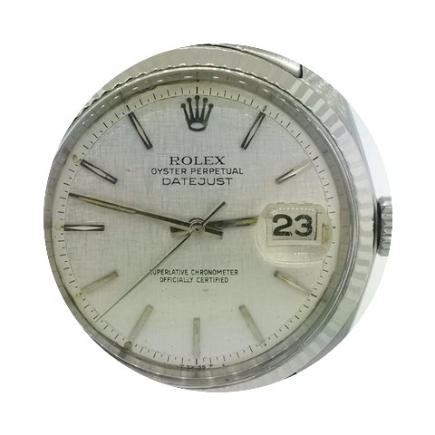 Rolex Oyster Perpetual Datejust White Go...