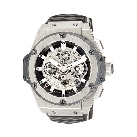 Hublot King Power Unico Titanium Auto Sk...