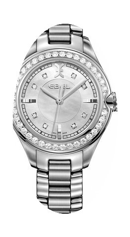 Ebel Onde Quartz 30mm Ladies Watch...