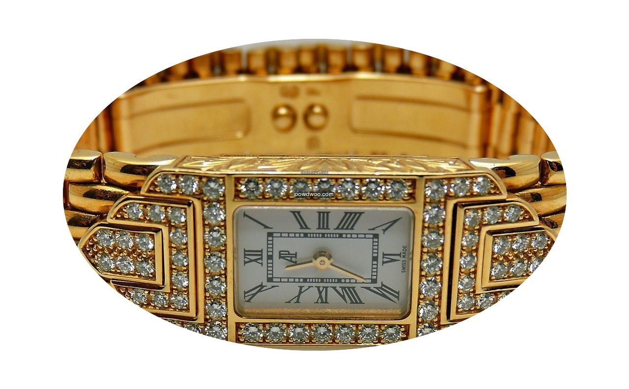 Audemars Piguet Charleston Rosé 18K W/ ...