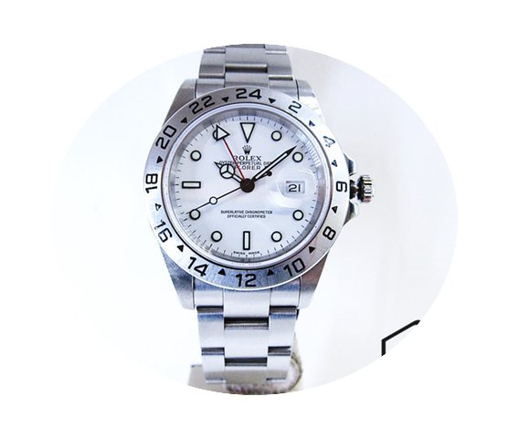 Rolex Explorer II...