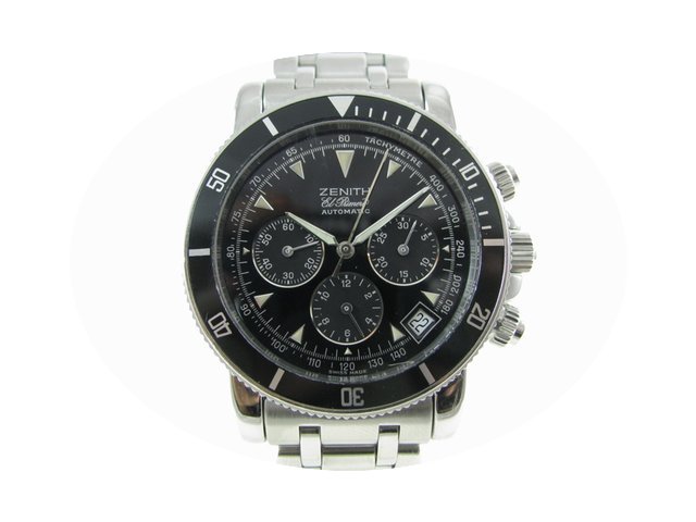 Zenith El Primero Rainbow mit 2 Jahren G...