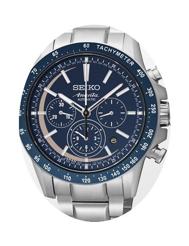 Seiko Ananta 100th Anniversary Chronogra...