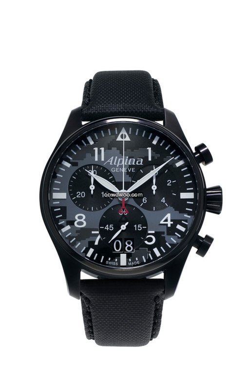 Alpina Startimer Pilot Big Date Chrono i...