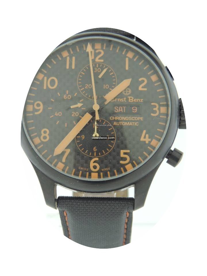Ernst Benz Chronograph Valjoux 7750 Auto...