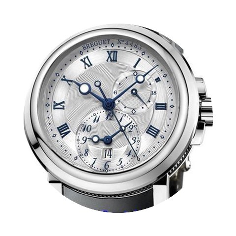 Breguet Marine Automatic Dual Time 5857S...
