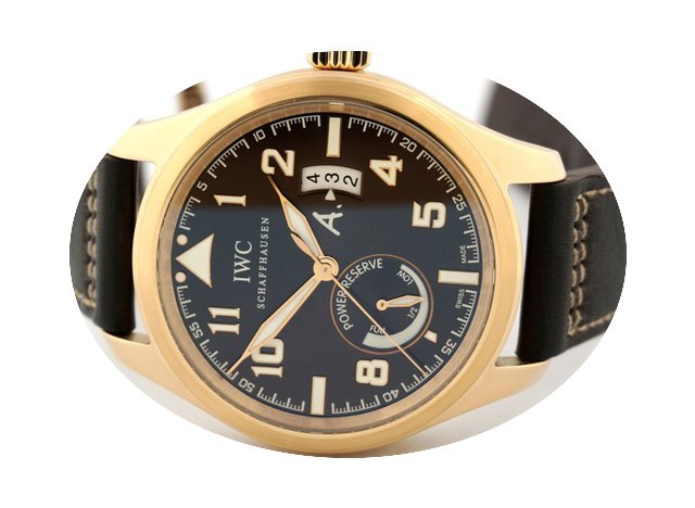 IWC Pilots Power Reserve Antoine de Sain...
