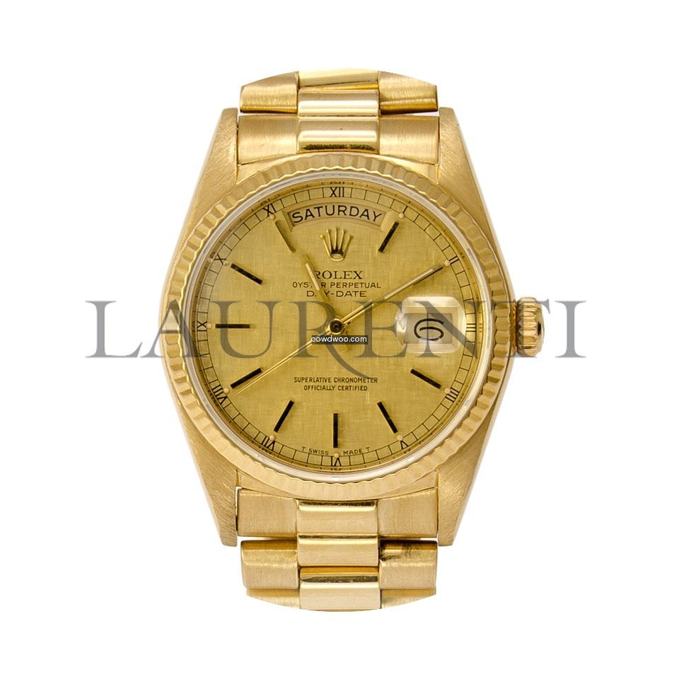 Rolex Orologio Rolex Day Date 18038 u...