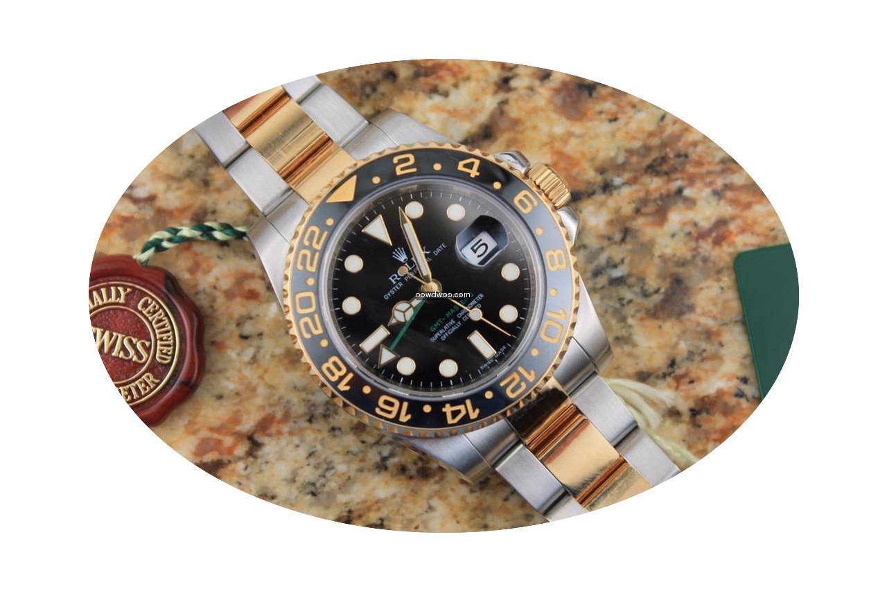 Rolex GMT-Master II 18kt & Stainless Ste...