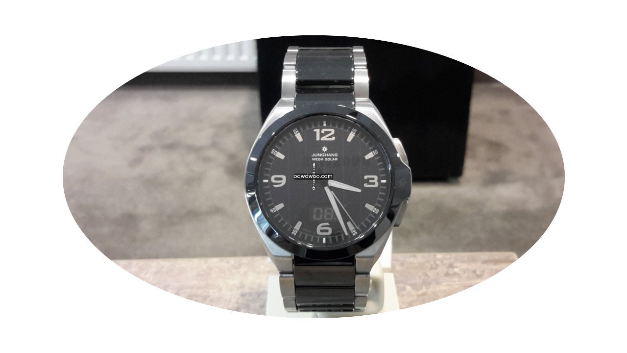 Junghans Mega Solar...