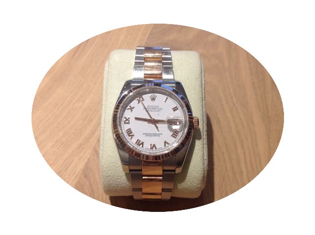 Rolex Oyster Perpetual Datejust...