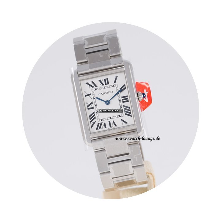 Cartier Tank Solo unworn box and papers...