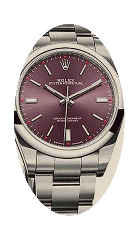 Rolex Oyster Perpetual 39 mm Steel...