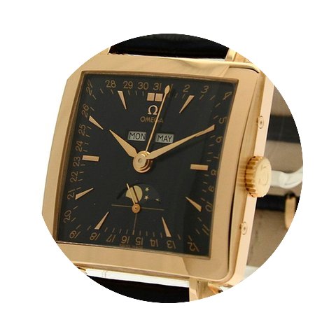 Omega Museum Collection limitiert 18K.Ro...