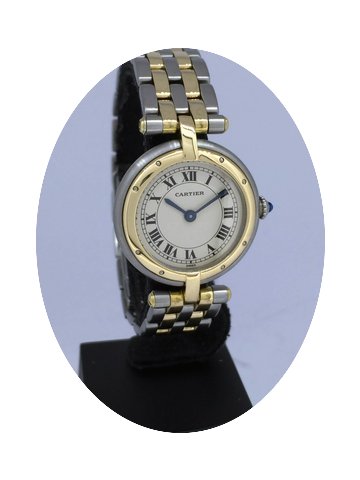 Cartier Panthere Rondè Lady Acciaio e O...