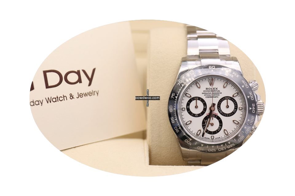 Rolex Eightday Cosmograph Daytona Steel ...