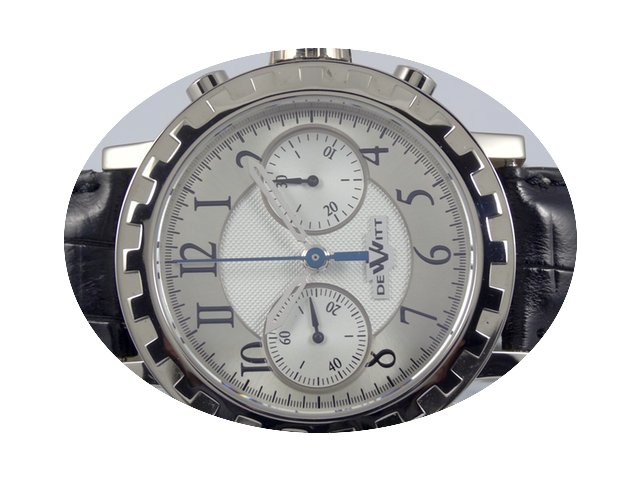 Dewitt Academia 1940 Chrono or blanc Ful...