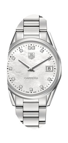 TAG Heuer Carrera Quartz Ladies Watch...